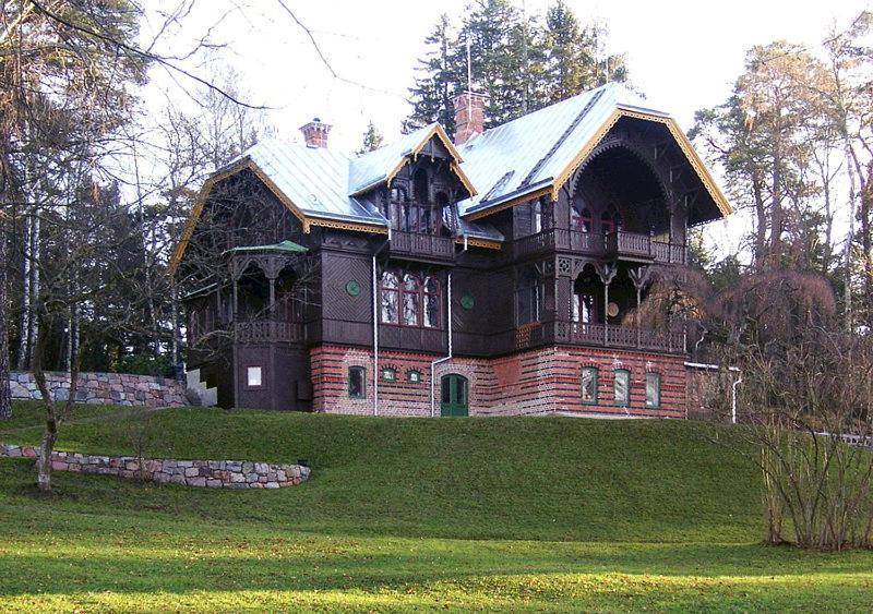 Villa Skogsborg 斯德哥尔摩 外观 照片